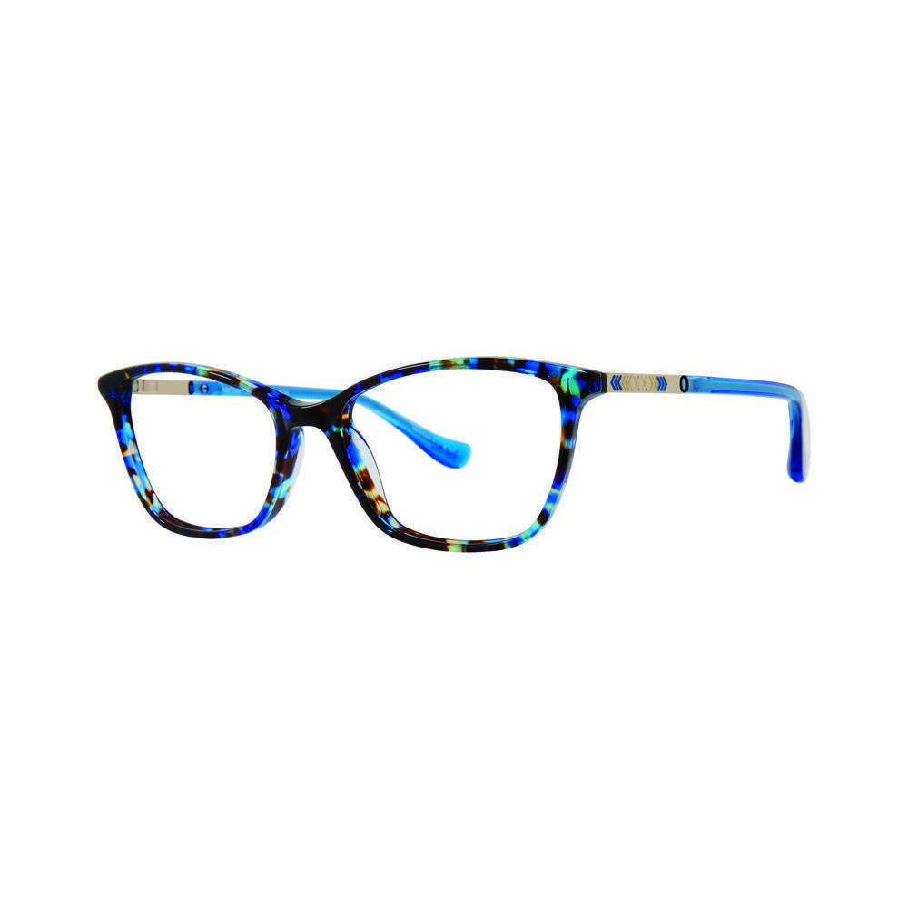 Kensie Breathtaking Eyeglasses Blue-Tortoise 53mm